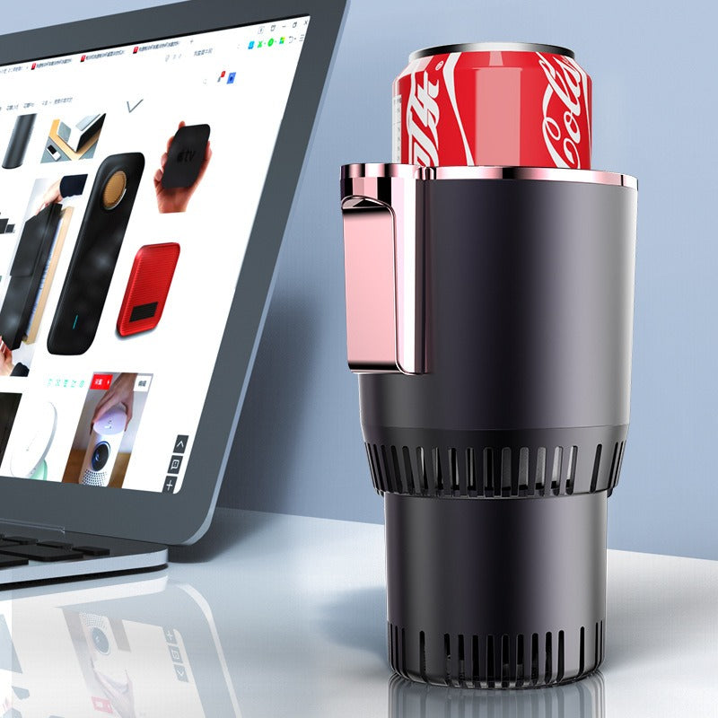 Car mounted cold and hot cup, dual-purpose quick cooling cup for car and home, intelligent cooling cup for car, quick cooling cu - V.I.P Digital Presence