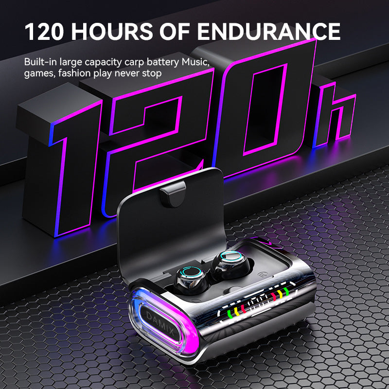 DX 01 wireless bluetooth headset in ear sports super long standby - V.I.P Digital Presence