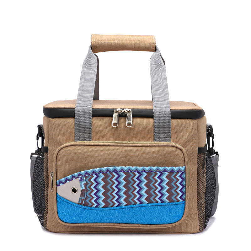 Japanese multifunctional thickened EVA leak-proof small fish insulation lunch box portable lunch bag - V.I.P Digital Presence