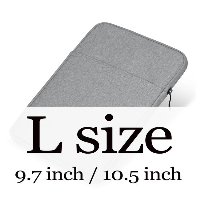 Shockproof Sleeve Case for iPad 2018 Case for iPad Mini 4 3 2 / Air 2 Air 1 /Pro 10.5 Cover Felt Liner Bag