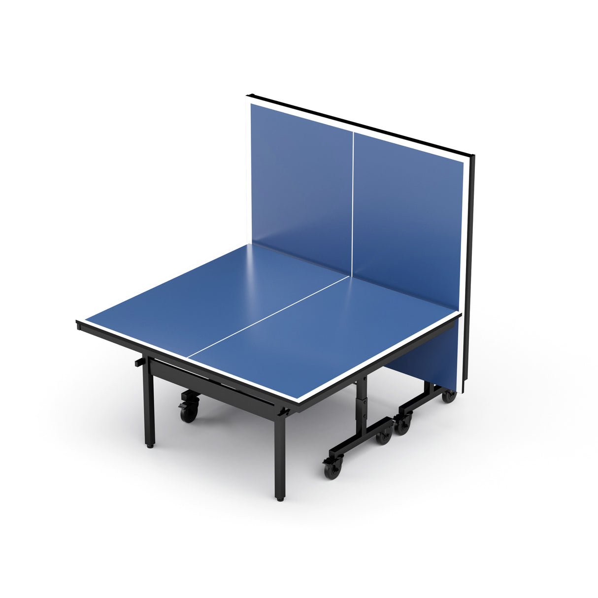 Table tennis 15mm professional MDF indoor table with table tennis net and racket 108 "x 60" x 30“ - V.I.P Digital Presence