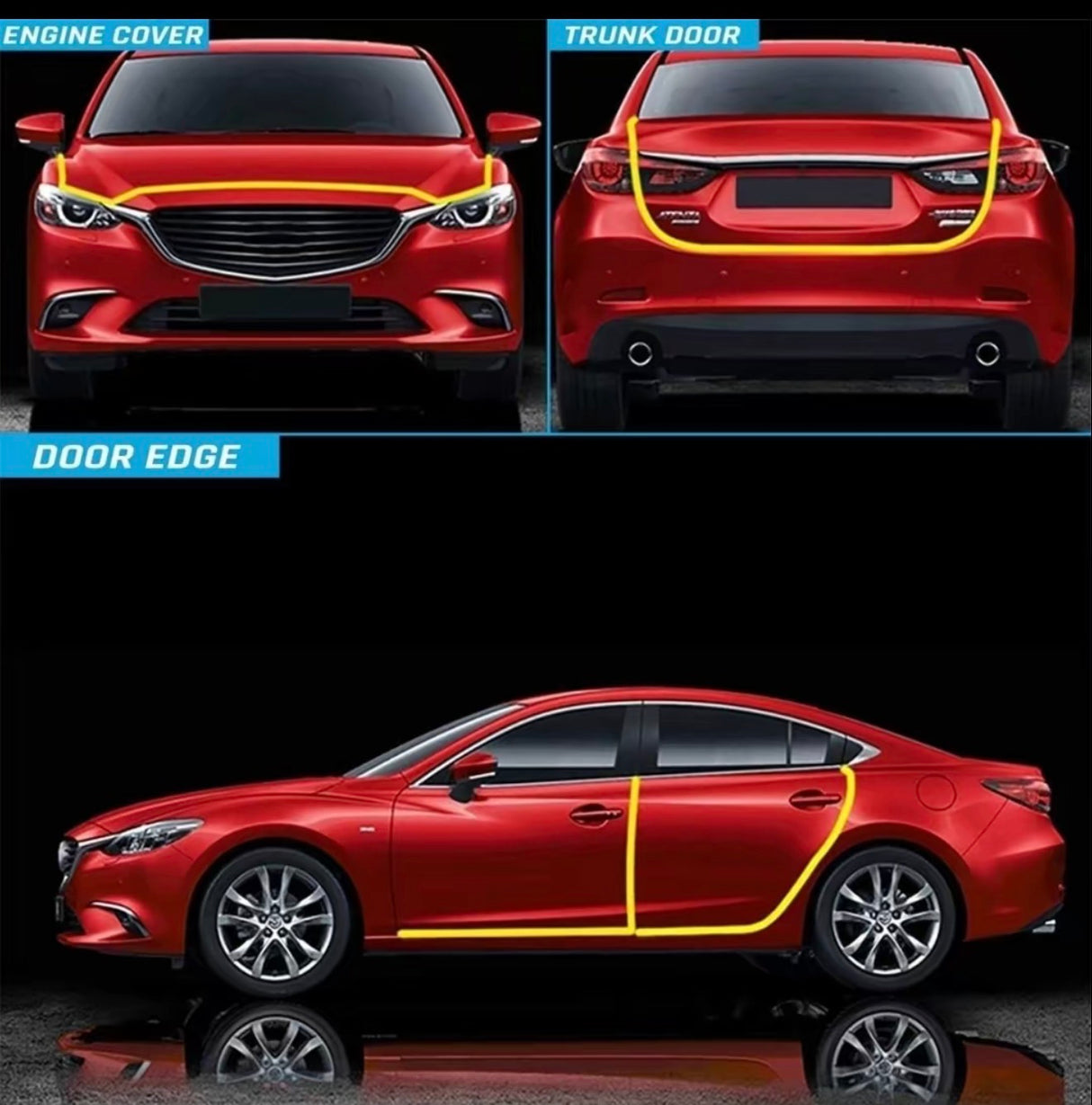 EdgeShield U-Trim Guard