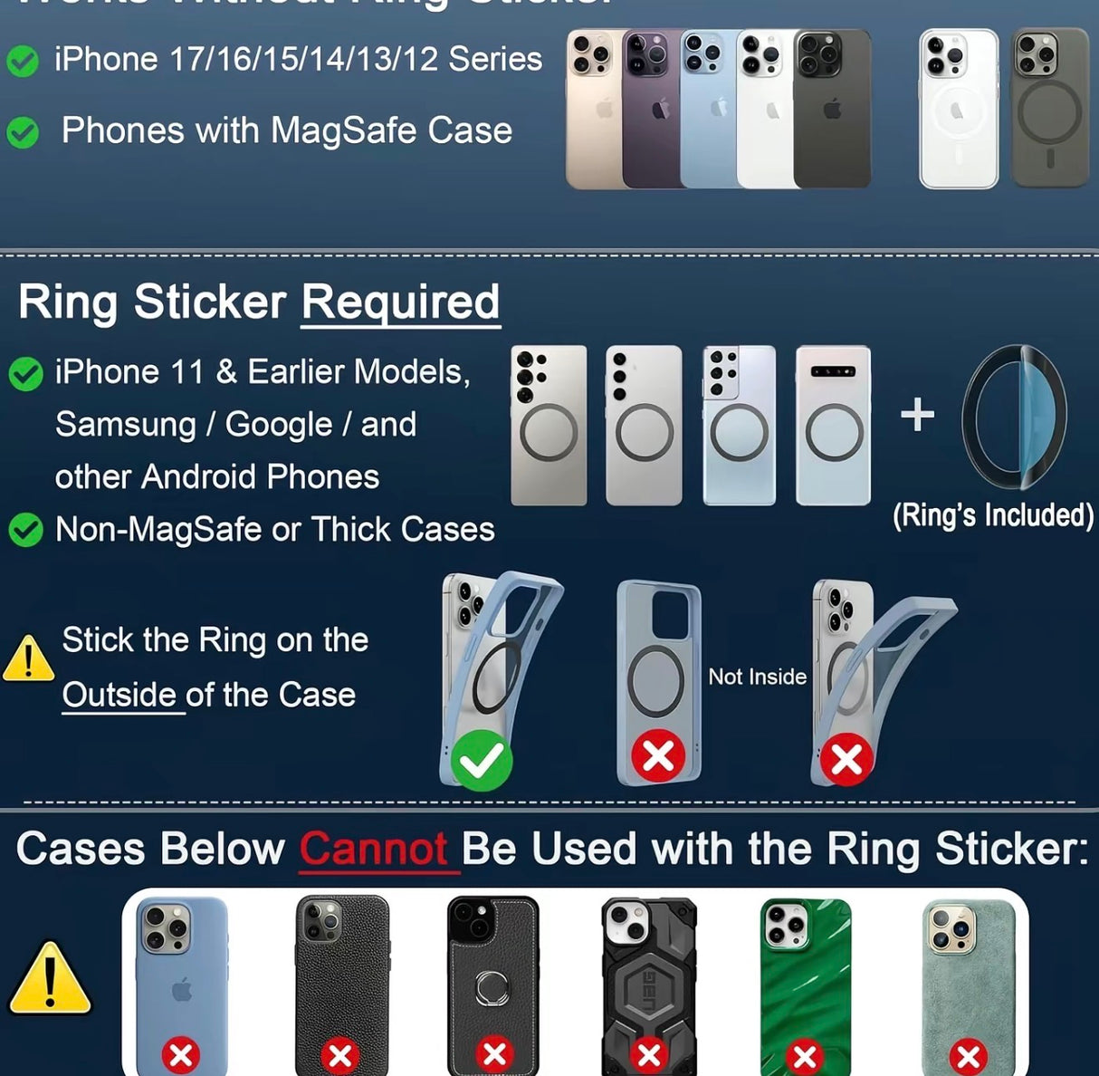 MagFold Car Phone Holder