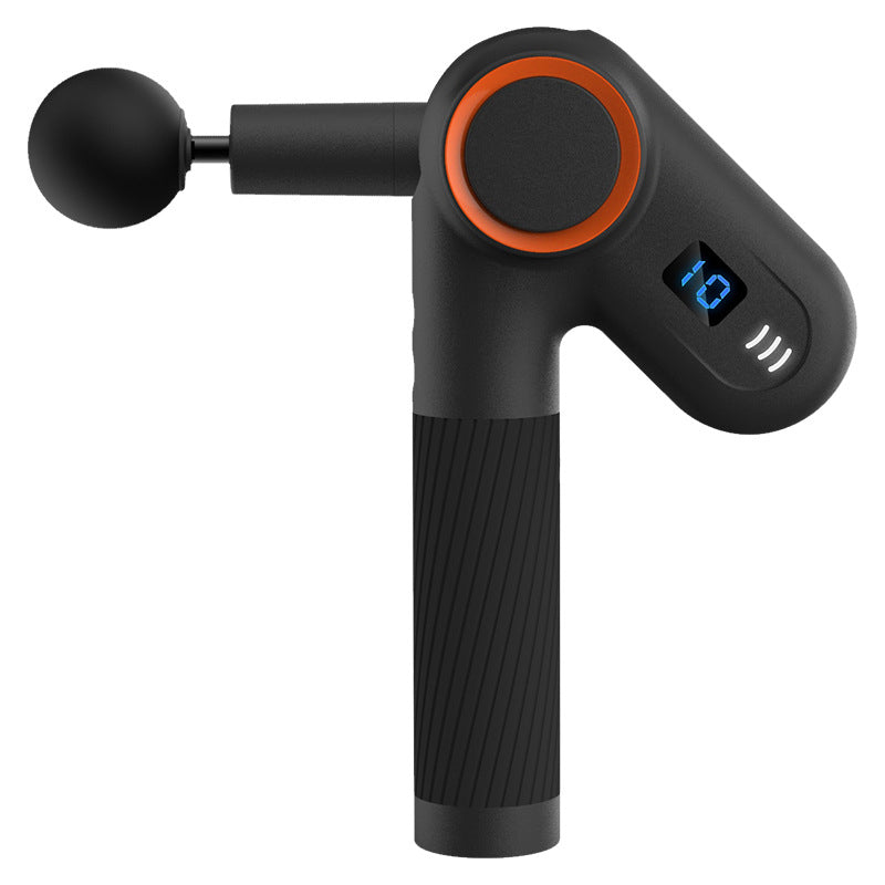 900-turn fascial gun USB charging massage angle rotatable full body muscle massage machine gun - V.I.P Digital Presence