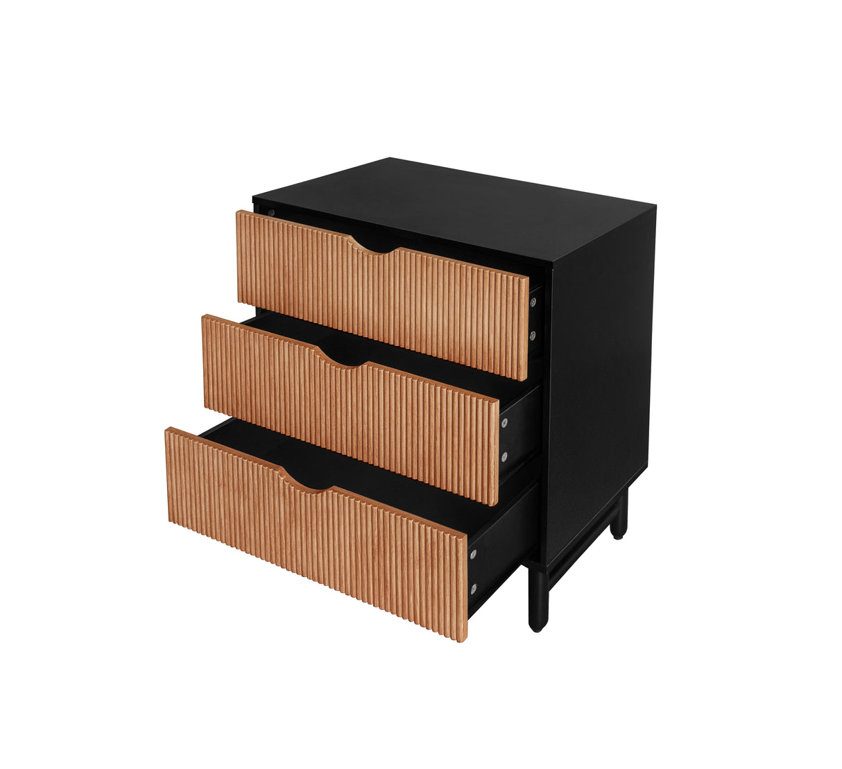 3 Drawer Cabinet, Suitable for Bedroom, Living Room, Study, Dining Room - V.I.P Digital Presence