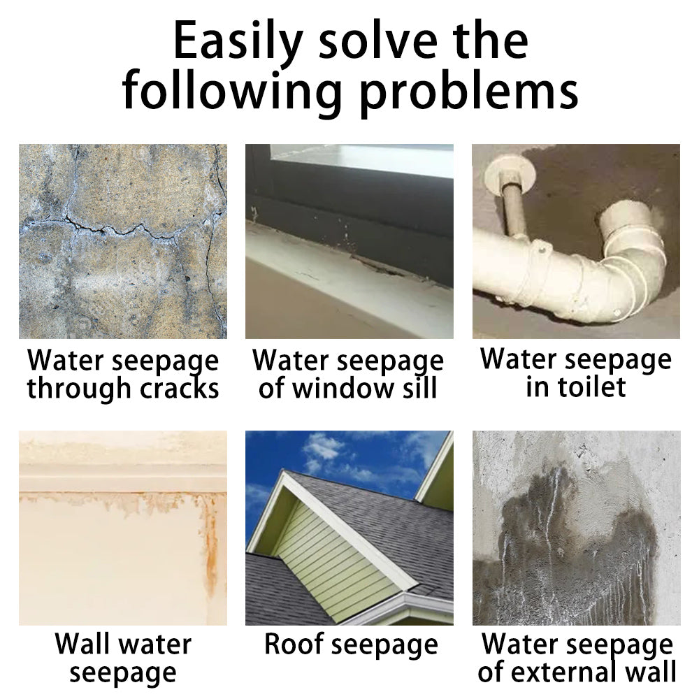 Invisible Water Repellent Toilet Permeable Nano Transparent Spray Adhesive Tile Waterproof Adhesive Leak Repair - V.I.P Digital Presence
