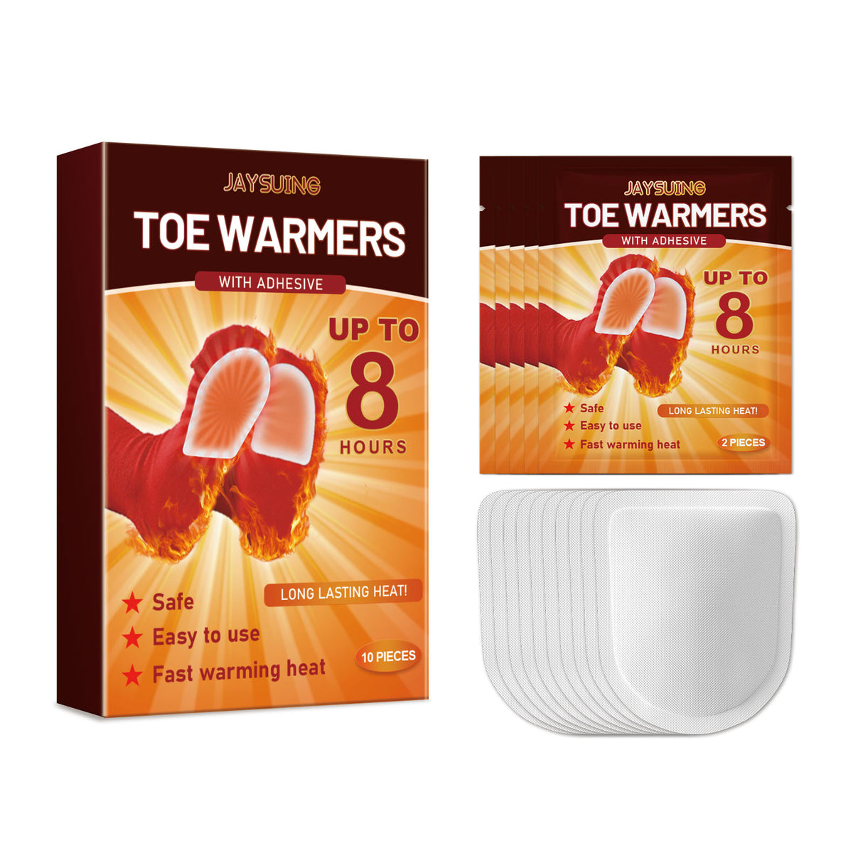 Foot Warmer, Self-Heating Compact Portable Foot Warm Pad For Quick Heating And Heating Feet - V.I.P Digital Presence