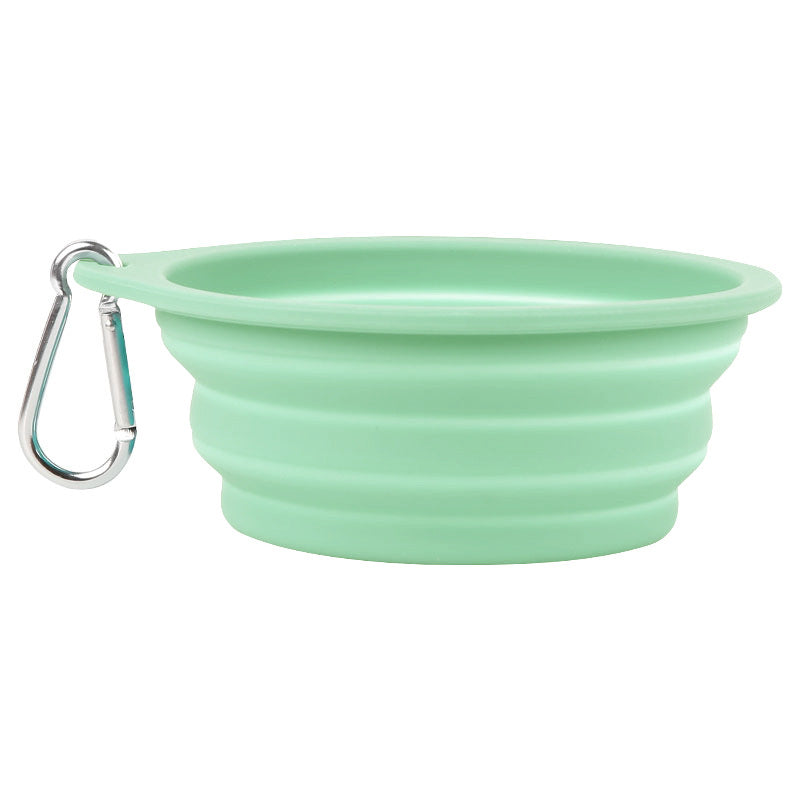Silicone Foldable Bowl Portable Pet Bowl 600ml Cat Bowl Travel Pet Portable Dog Bowl - V.I.P Digital Presence