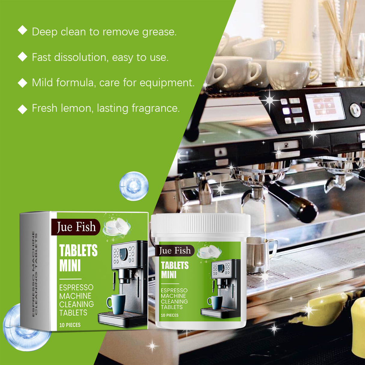 Coffee Machine Cleaning Sheet Descaling Cleaning Decontamination Descaling Maintenance Equipment Cleaning Sheet - V.I.P Digital Presence
