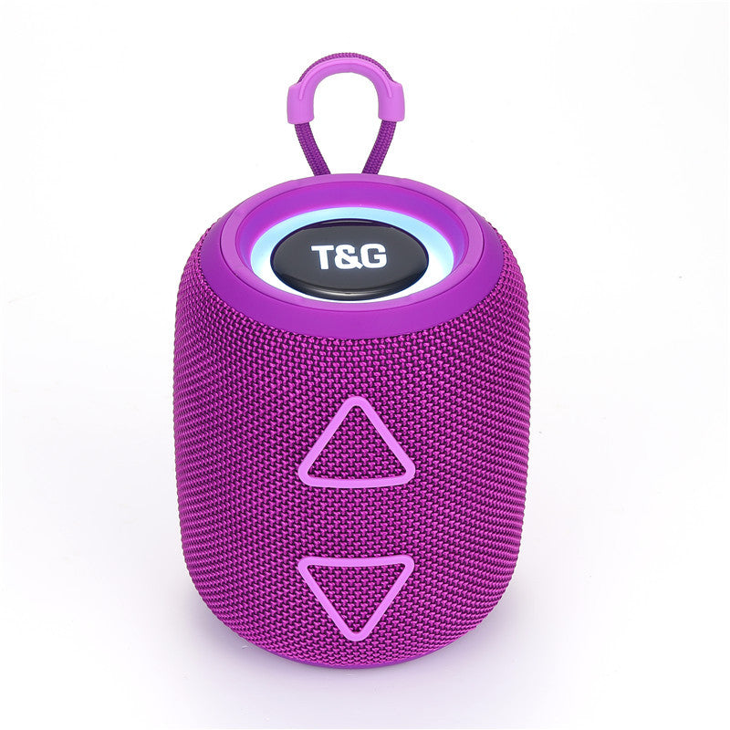 TG655 Portable Fabric Bluetooth Speaker Outdoor Card Wireless Mini Subwoofer Small Speaker - V.I.P Digital Presence