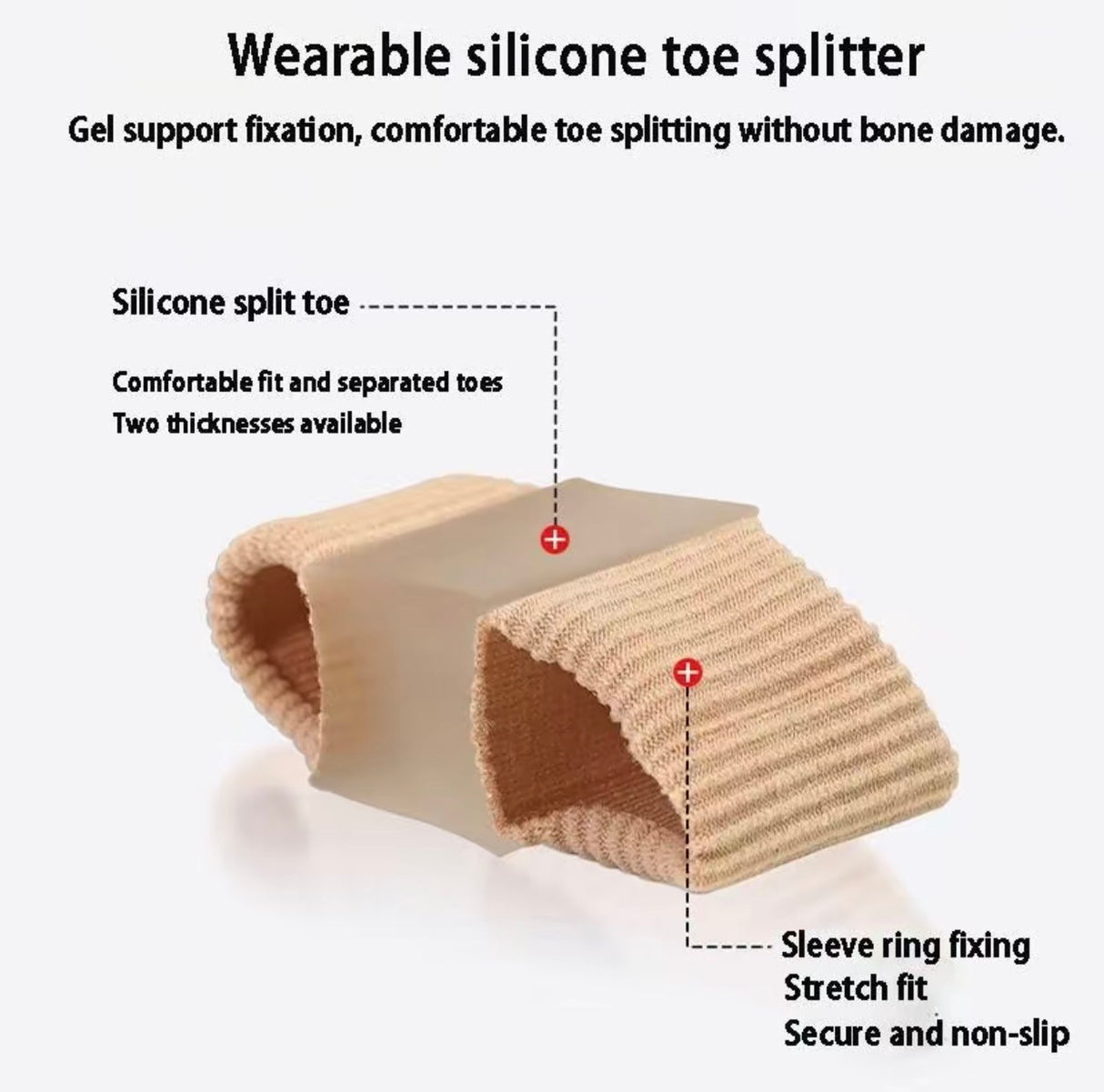 BunionEase Toe Separators