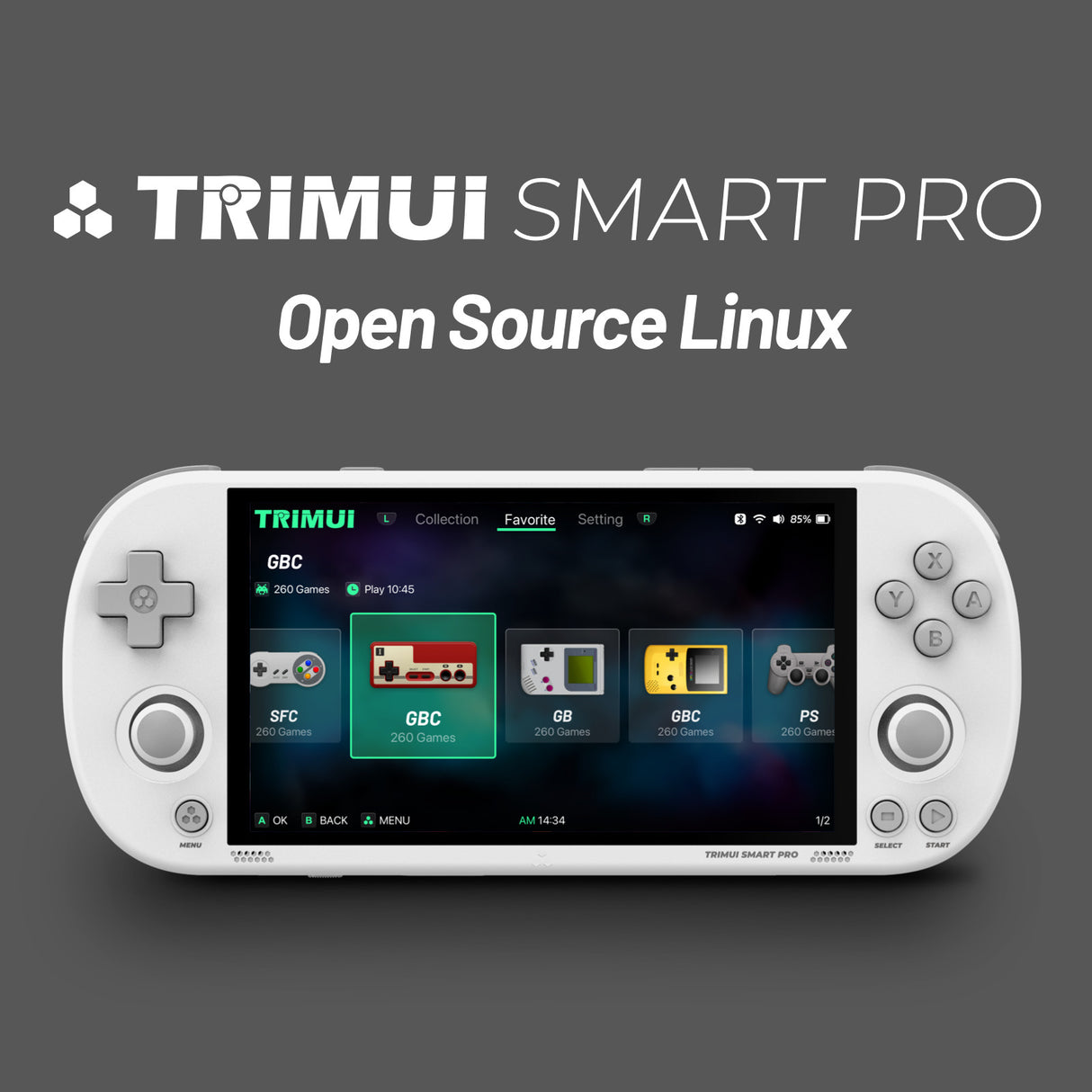 5-inch high-definition wireless open-source mini PS1 handheld game console - V.I.P Digital Presence