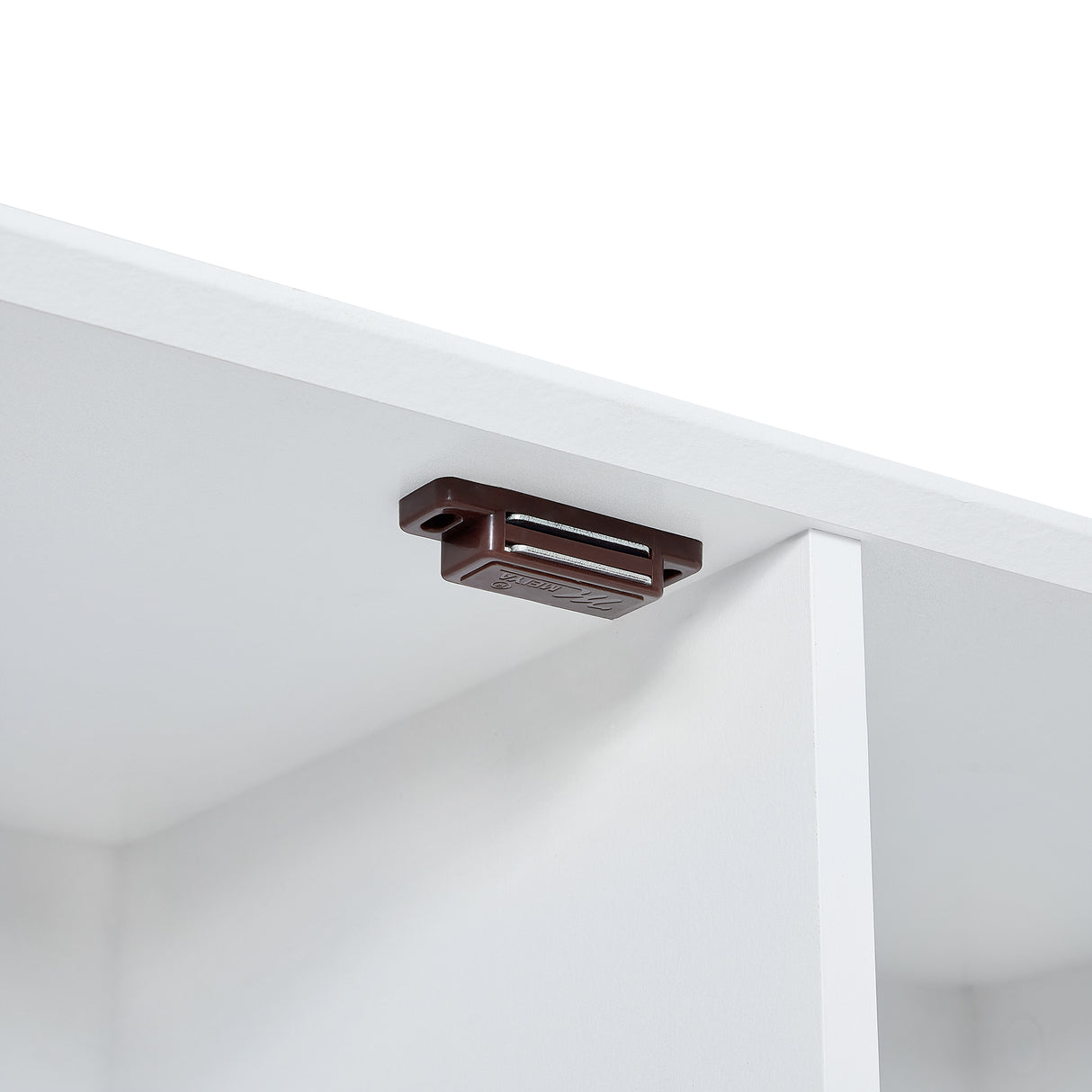 Bathroom storage cabinet with doors and drawers, multiple storage spaces, independent, open adjustable shelves, white - V.I.P Digital Presence