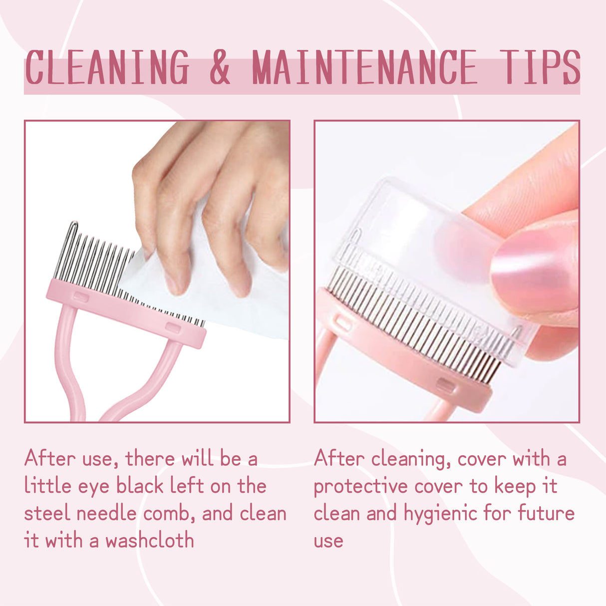 Eyelash Filter Separator Comb Eyelash Multi-Function Brush To Remove Eyelash Clumps Sticky Curl - V.I.P Digital Presence
