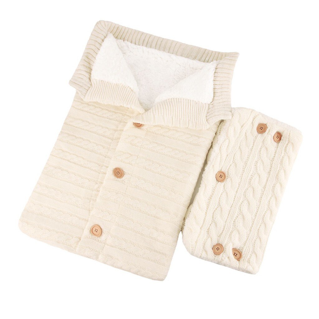 Infant Baby Swaddle Sleeping Bag Cute Soft Sleep Sack Stroller Wrap+Stroller Gloves - V.I.P Digital Presence