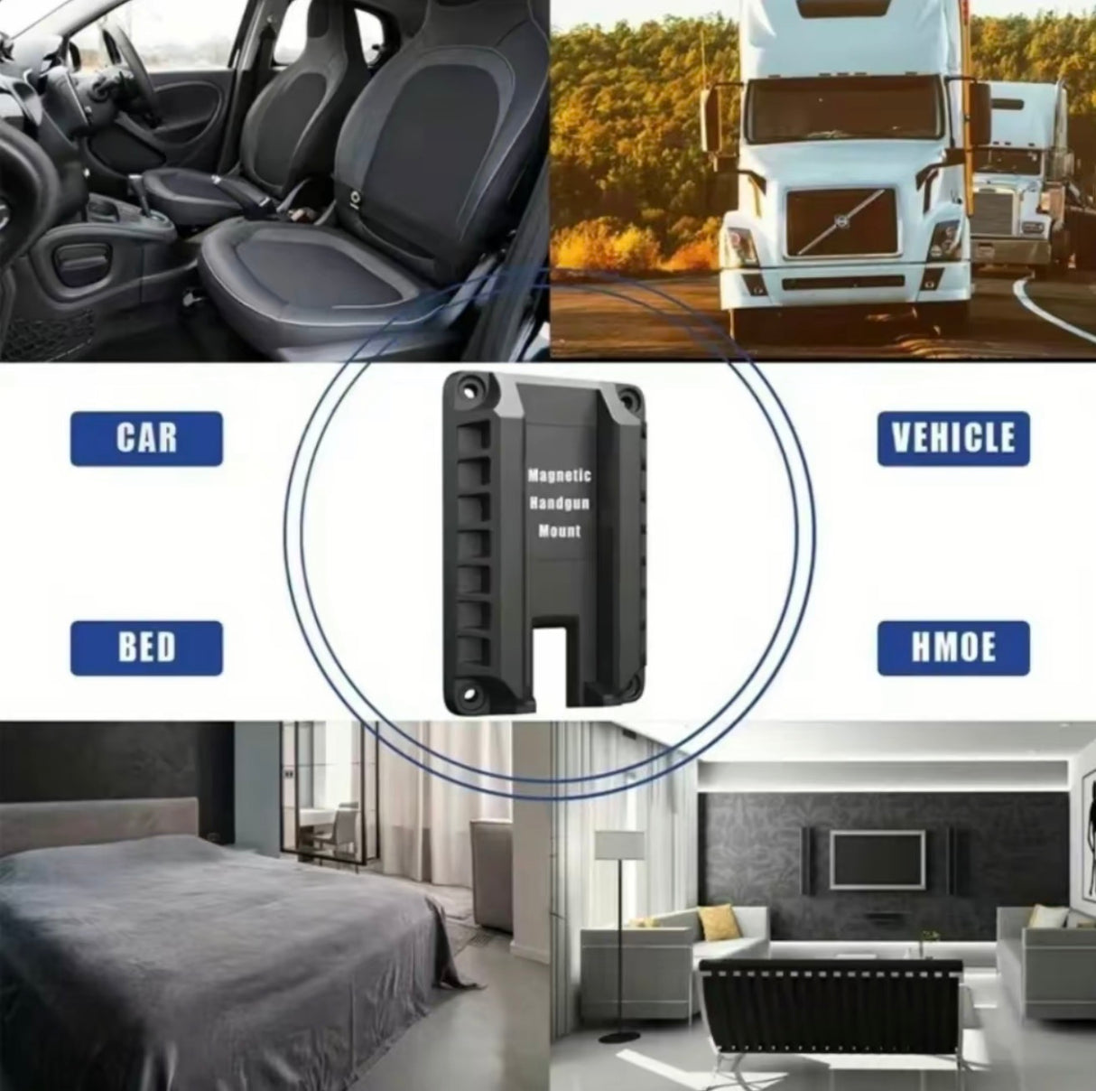 SecureDraw Gun Magnet