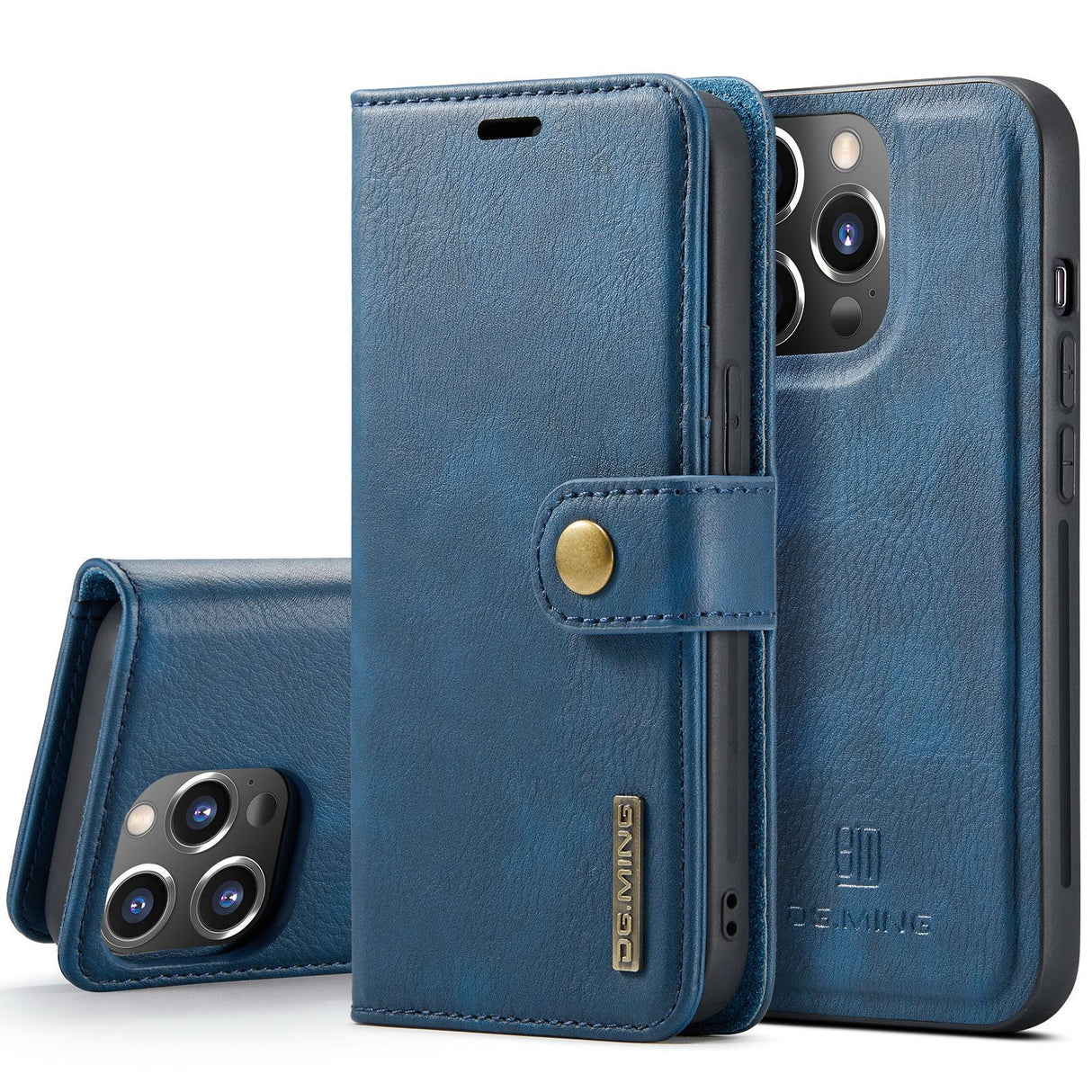 Suitable for iPhone 14 Pro Max Magnet Split Phone Leather Case iPhone 13 Pro Max Protective Case - V.I.P Digital Presence