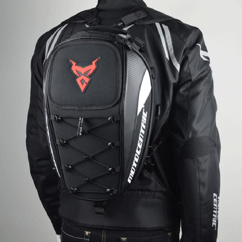 Waterproof Motorcycle Tail Bag Multi-functional Durable Rear Motorcycle Seat Bag High Capacity Rider Backpack 11-MC-0102 Latest - V.I.P Digital Presence