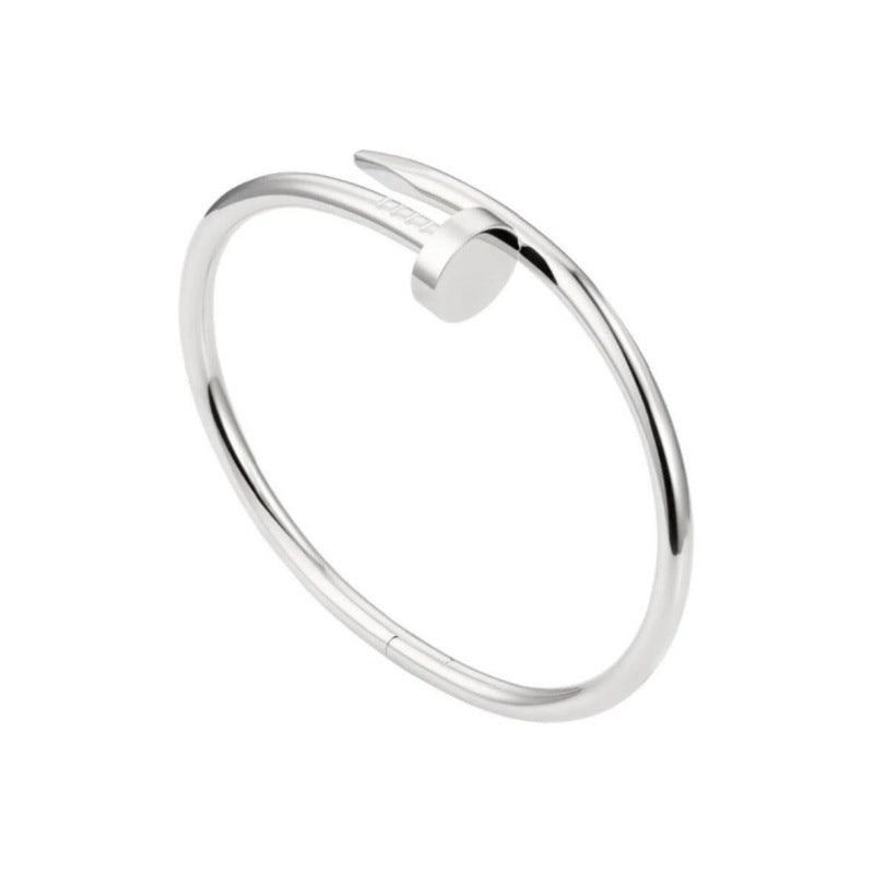 Precision Thick Plating Head and Tail Diamond Fashion Three-Circle Full Diamond Couple Bracelet - V.I.P Digital Presence