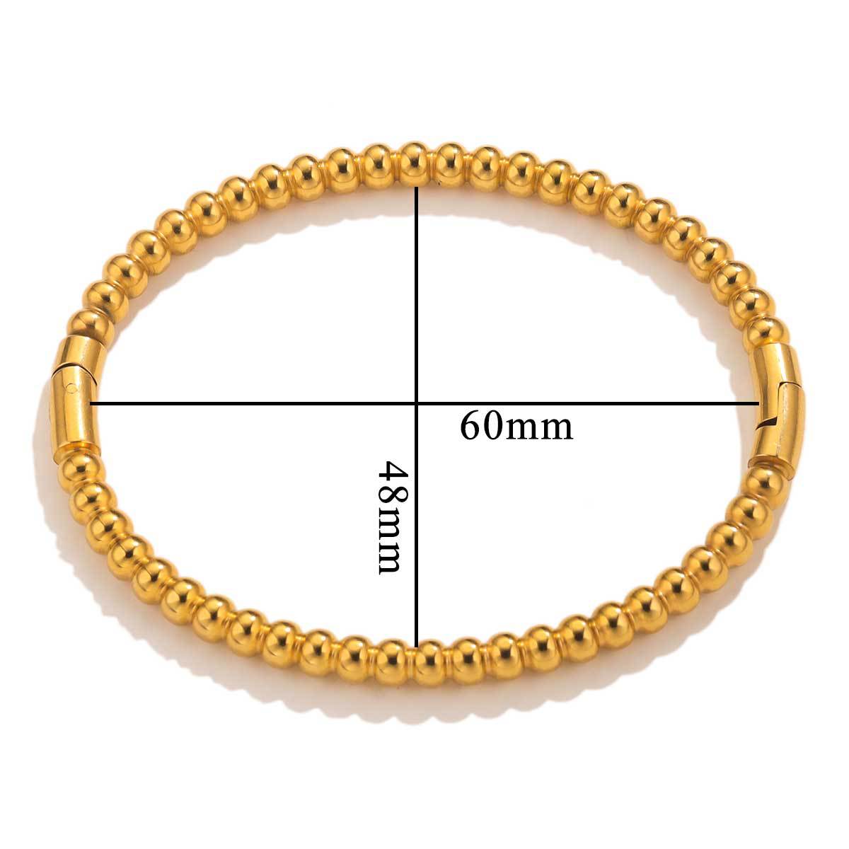 Fashion bamboo titanium steel bracelet female summer niche cold style ins stainless steel retro bamboo jewelry - V.I.P Digital Presence
