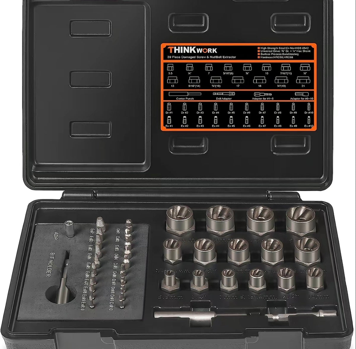 ScrewOut Extractor Kit