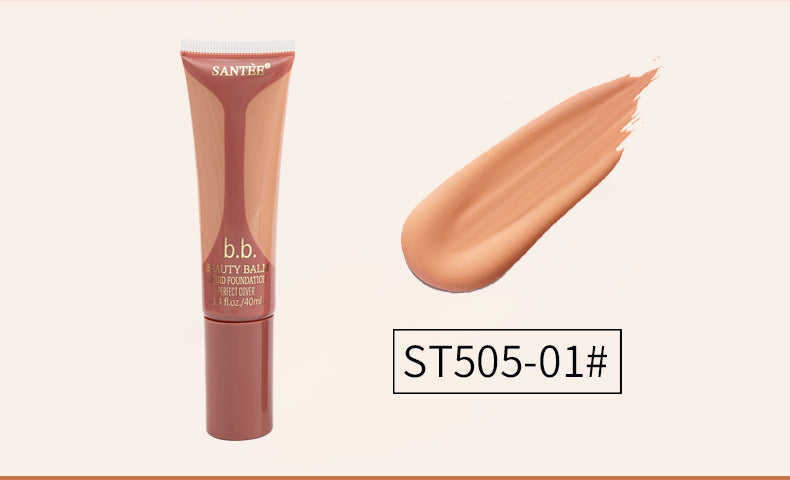 Long-Lasting Concealer Foundation Moisturizing Natural Color Powder Foundation - V.I.P Digital Presence