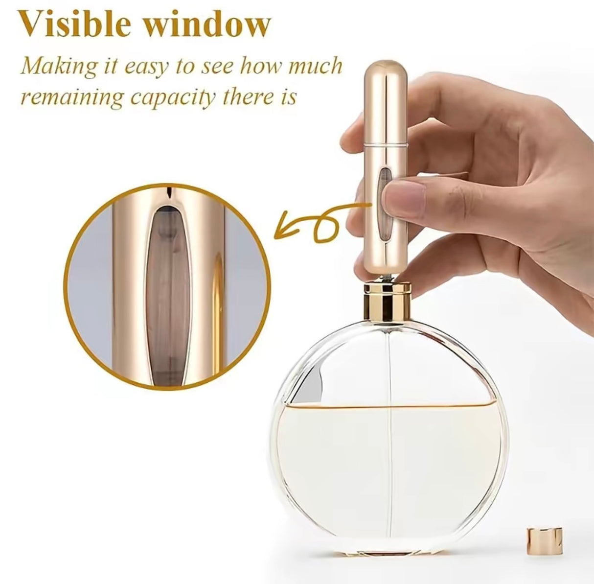ScentPod Travel Atomizer