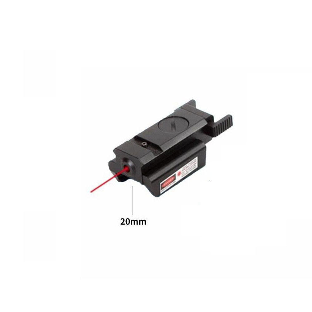 20mm Hunting Riflescope Tactical Red Dot Laser Sight Picatinny Weaver Rail for Pistol Glock Headgun Gun Red Dot Scope - V.I.P Digital Presence