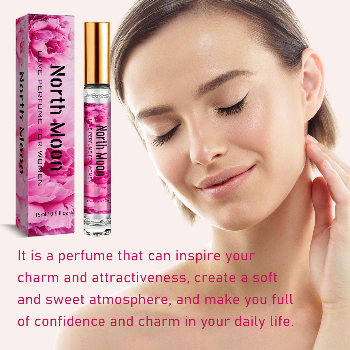 Love Perfume For Women, Charm Release Fragrance Natural Fresh Mild Does Not Stimulate Niche Perfume - V.I.P Digital Presence