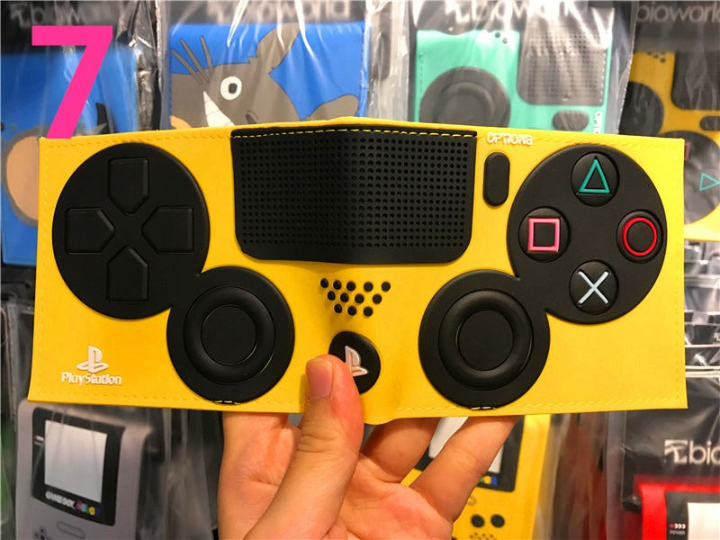 PS4 Wallet Playstation Game Controller Wallet Control Button Handle Model Short Wallet - V.I.P Digital Presence
