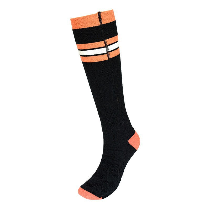 Warm socks for winter, electrically heated socks with USB charging, long tube electric heating socks for skiing, and heated socks for skiing - V.I.P Digital Presence
