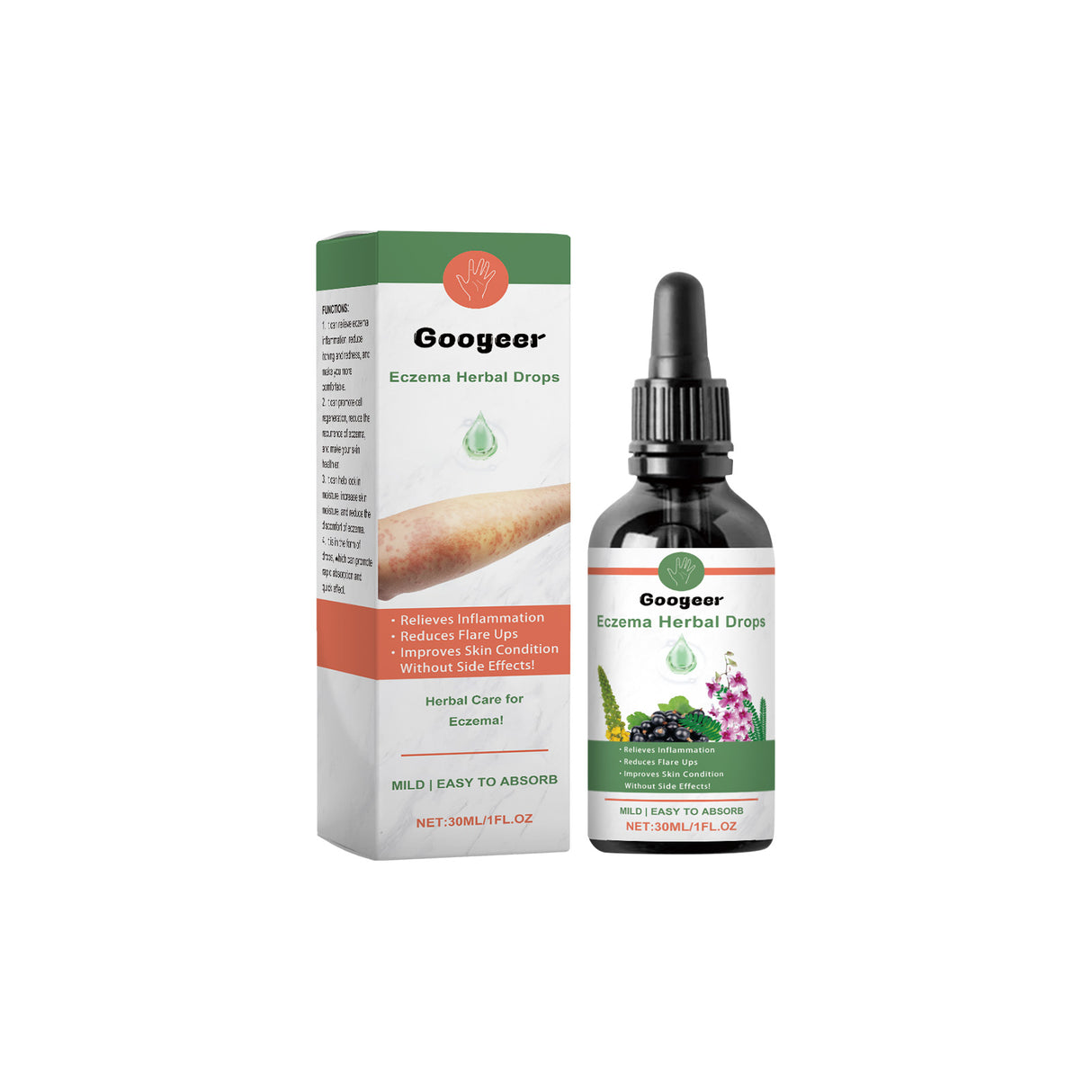 Eczema Herbal Drops Body Treatment - V.I.P Digital Presence