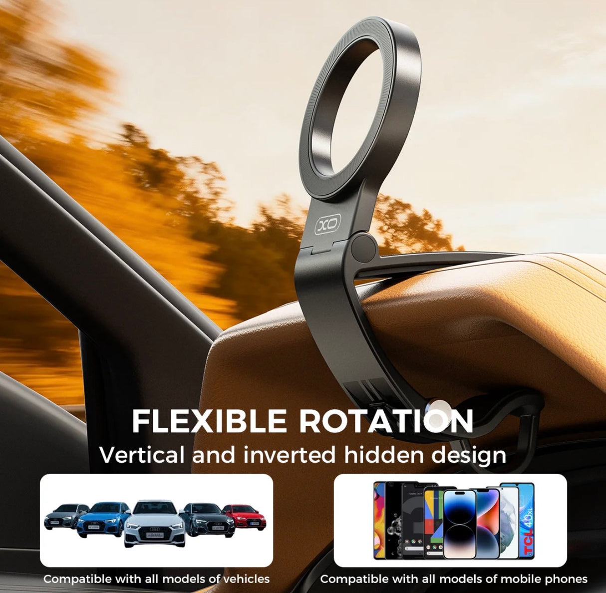 MagClip Car Phone Mount