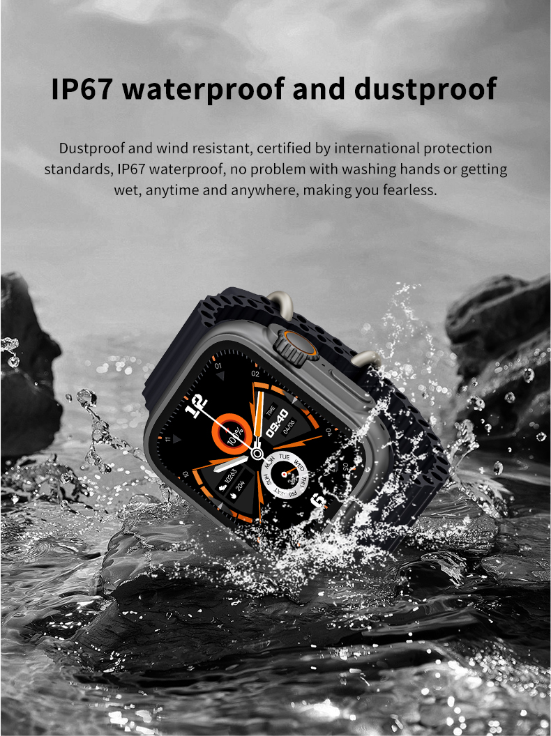M9 Ultra Max Smart Bracelet - V.I.P Digital Presence