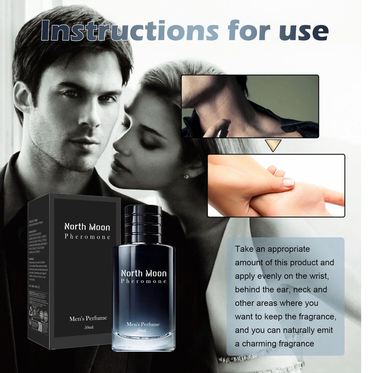 Men's Perfume, Long-Lasting Light Fragrance Fresh Niche Perfume Men And Women Mood Atmosphere Dating Perfume - V.I.P Digital Presence