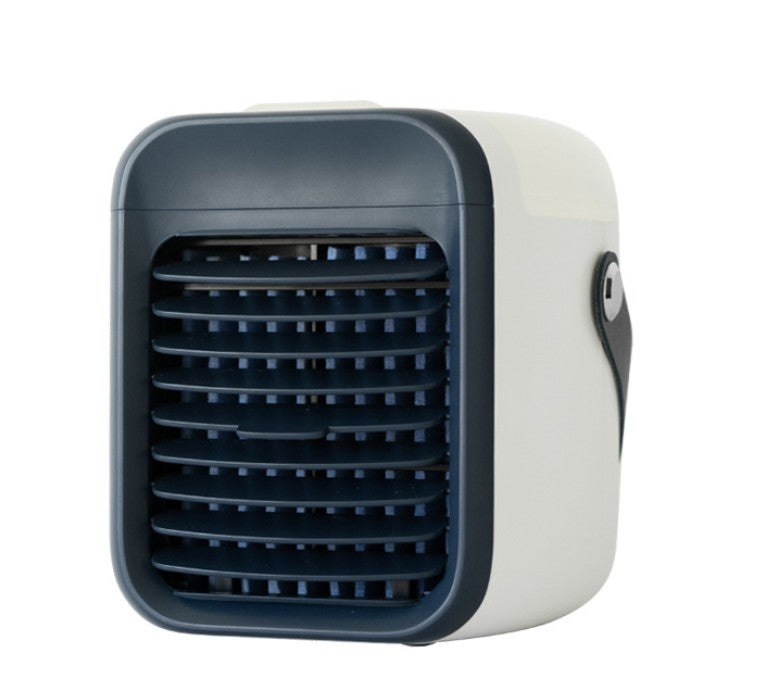 Nuevo ventilador de refrigeración por agua portátil, mini ventilador de aire acondicionado de escritorio para el hogar, ventilador de refrigeración con carga USB