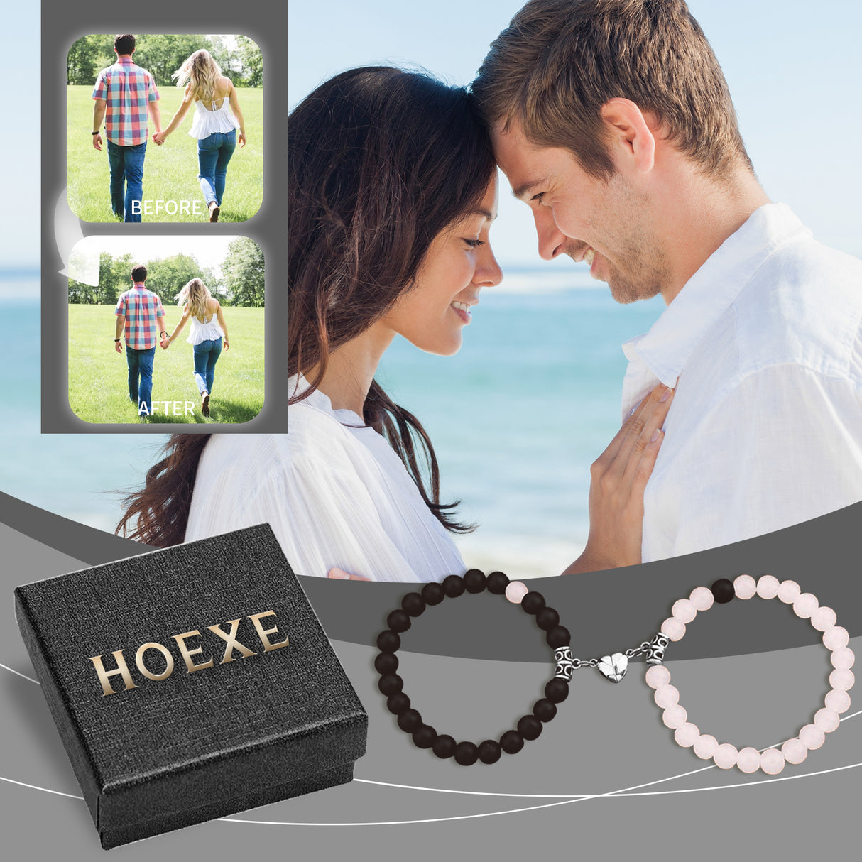 Couples Link Bracelet, Men And Women Link Hand Decoration Accessories Comfortable Durable Bracelet - V.I.P Digital Presence