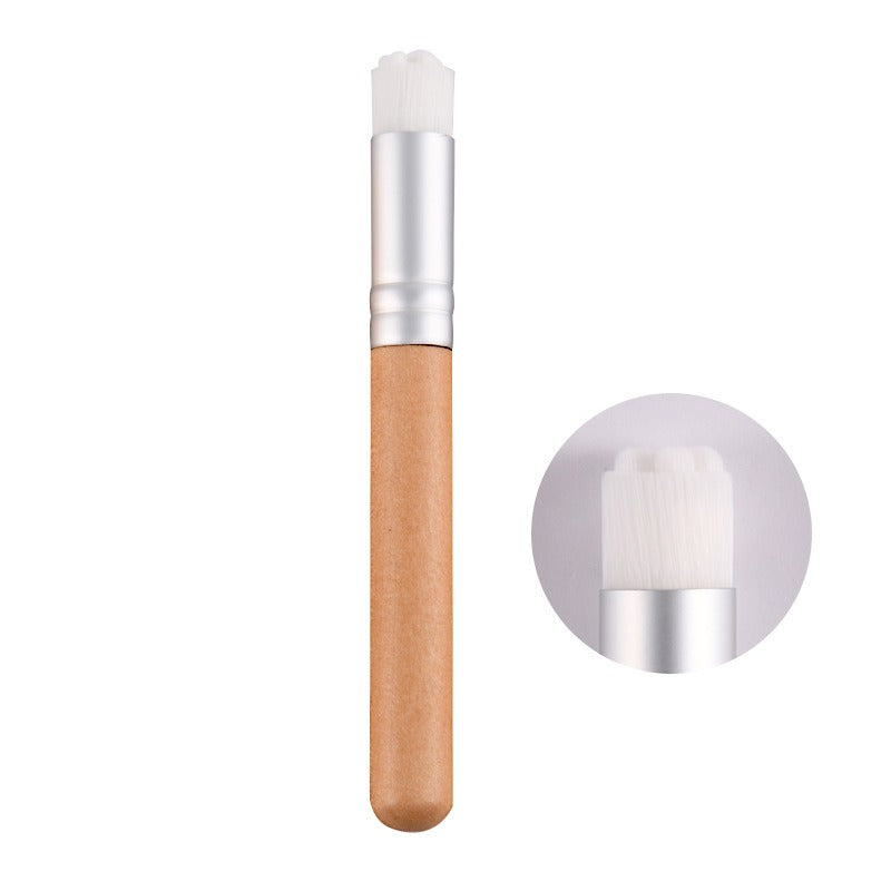 Washing Nose Brush Gods Deep Clean Pores Blackheads Convenient Fine Soft Bristles Manual Beauty Cleaning Flat Head Cleansing Brush - V.I.P Digital Presence