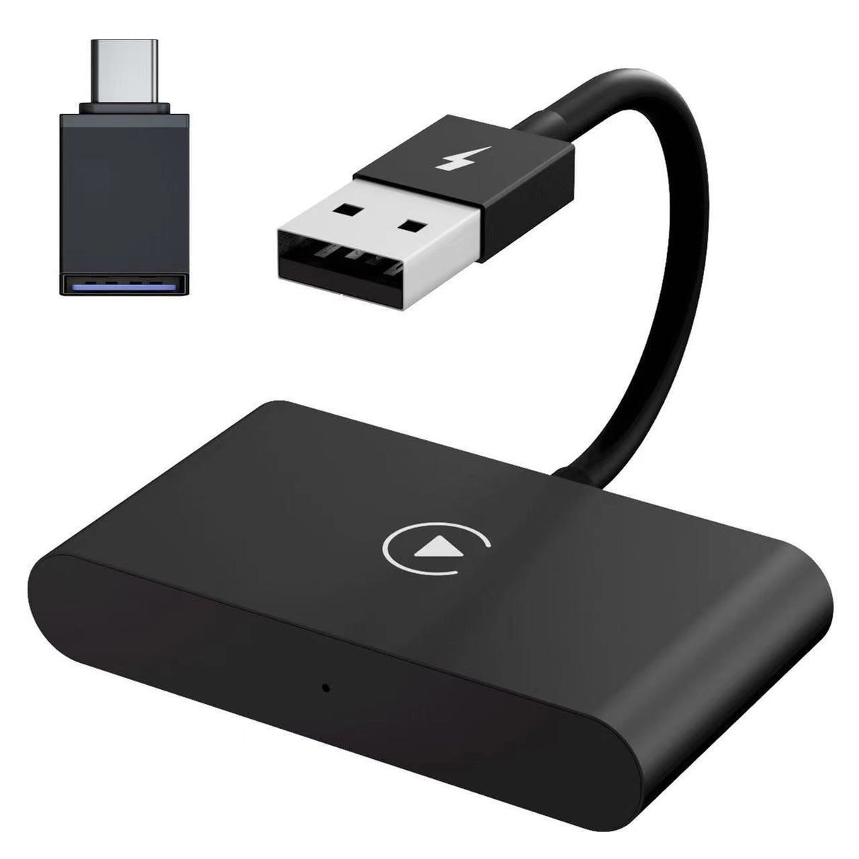 Suitable for Apple CarPlay original car wired to wireless Android Auto box Android car adapter - V.I.P Digital Presence
