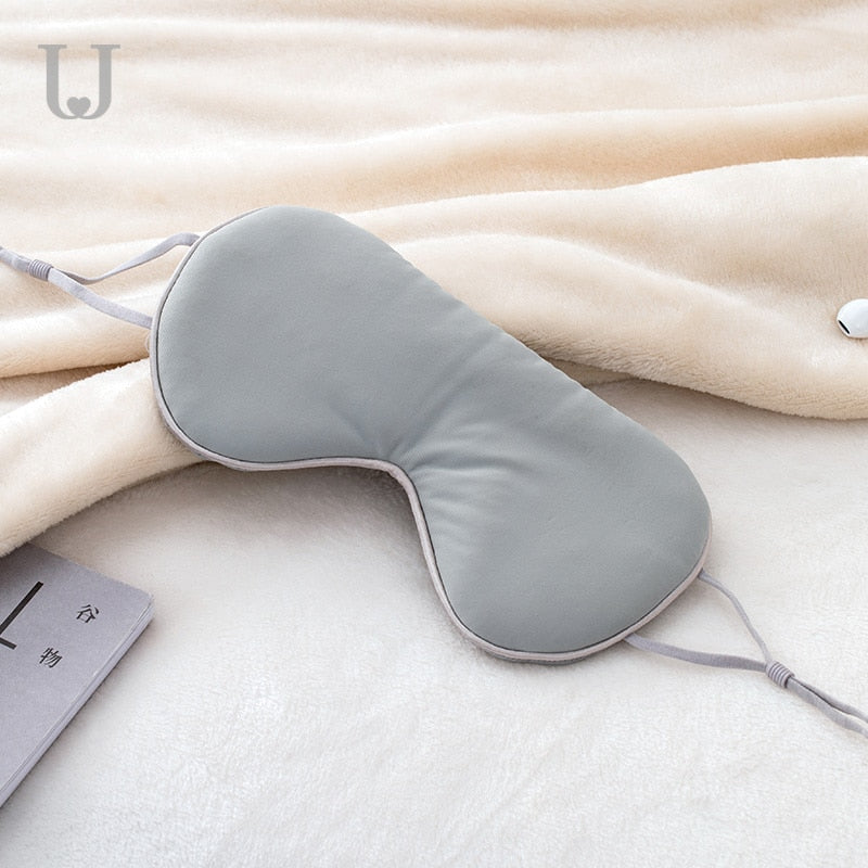 Máscara de ojos Xiaomi Jordan & Judy, con sombreado, para dormir y fatiga ocular, disponible en dos caras, transpirable, con parche de seda helada.