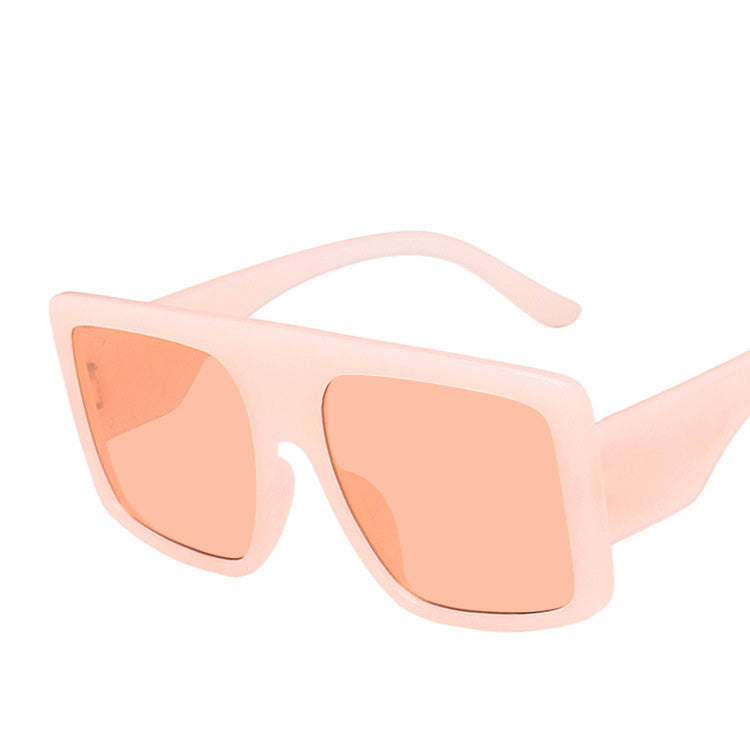 Gafas de sol con montura grande, nuevas tendencias, estilo retro, estilo callejero