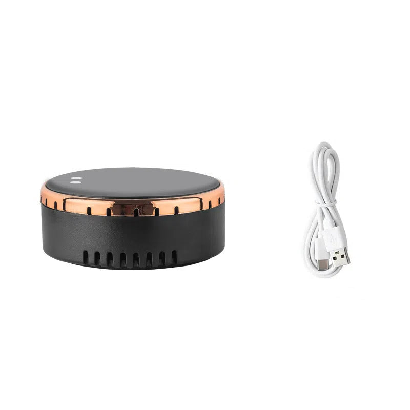 Air purifier for both home and car use solar powered negative ion formaldehyde and odor removal disinfection and purification device - V.I.P Digital Presence