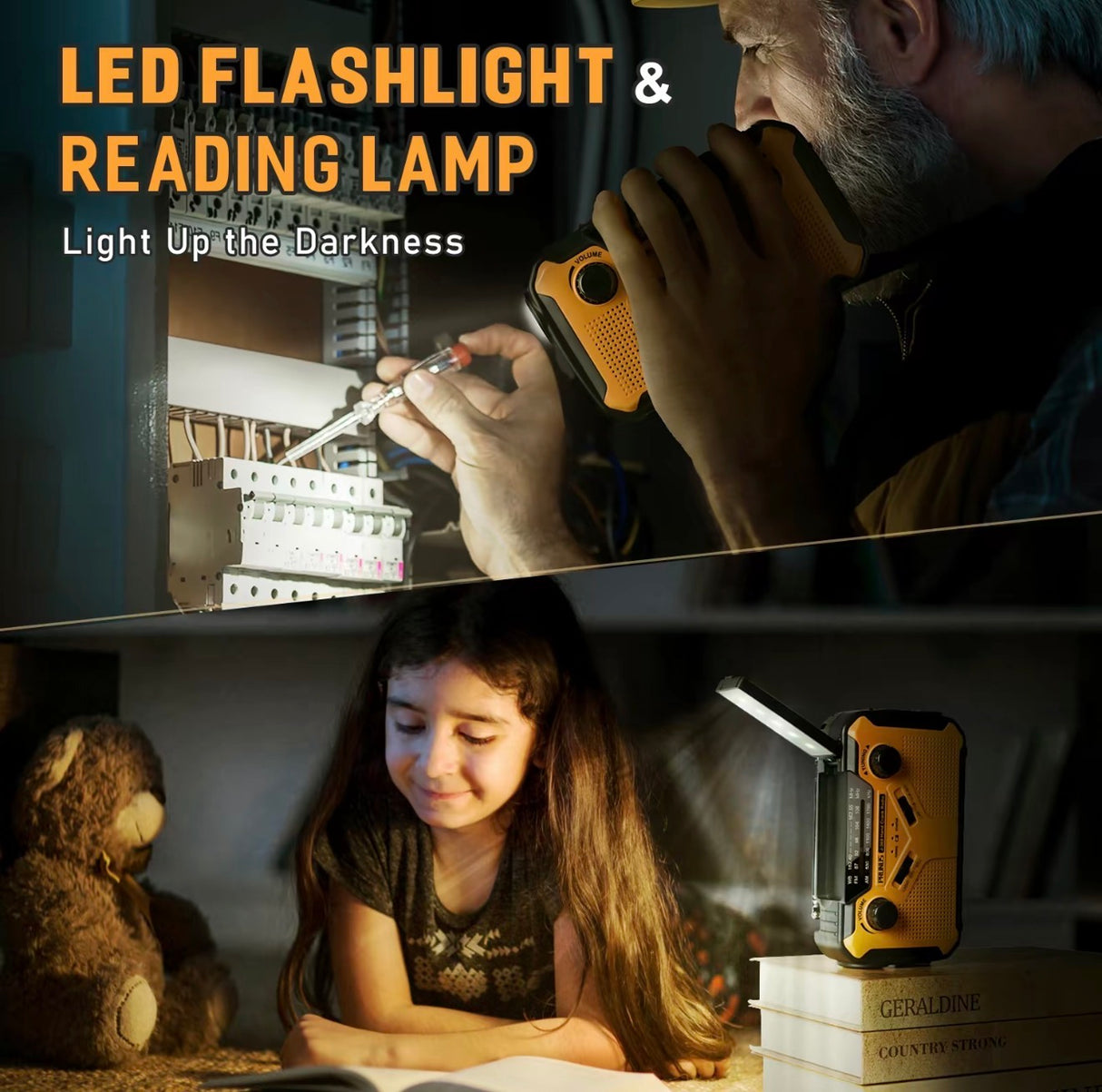 StormGuard Emergency Radio