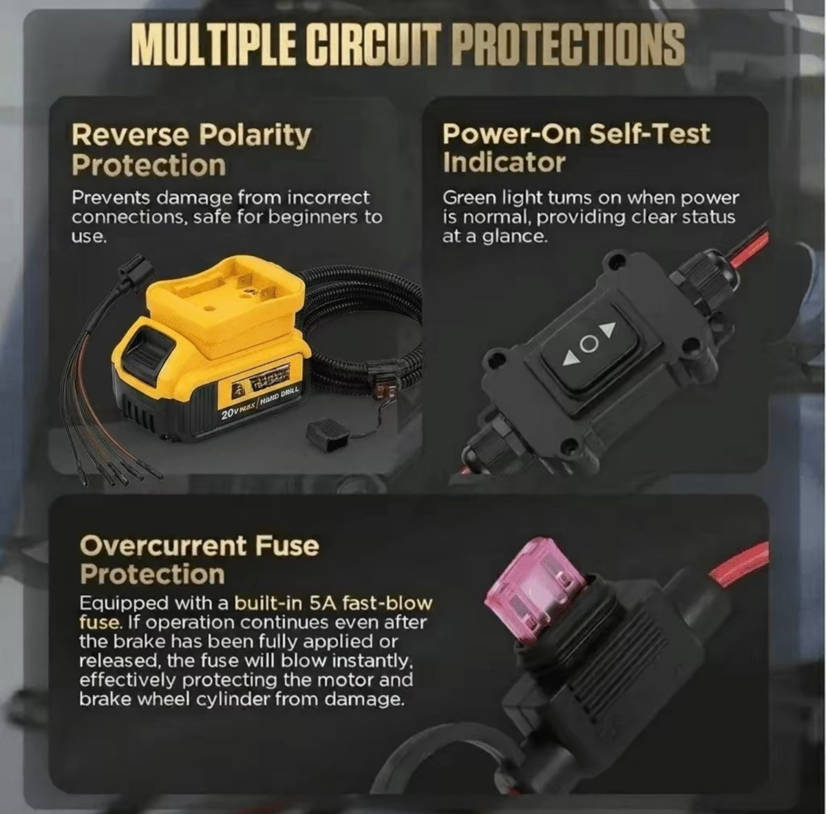BrakeFree EPB Release Tool