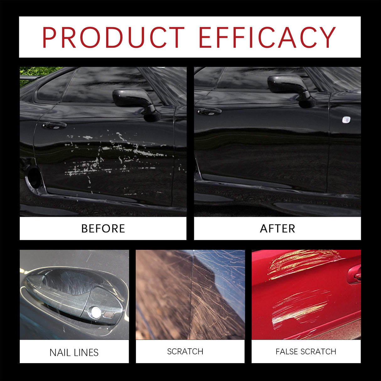 Car Scratch Remover Cloth, Car Scratch Repair Cloth Quick Scratch Repair Convenient Cloth - V.I.P Digital Presence