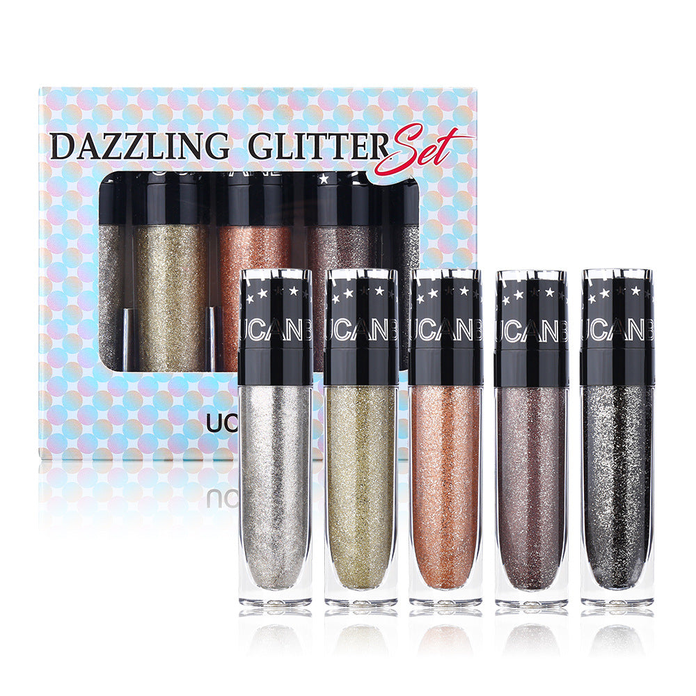 UCANBE New 8 color butterfly pattern diamond flash repair disc chameleon polarized face brightening three dimensional highlight set - V.I.P Digital Presence