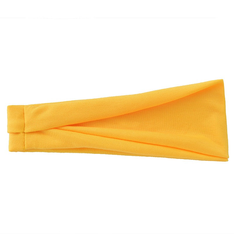 Sports headband women's yoga headband men's running headband sweat absorbing headscarf - V.I.P Digital Presence