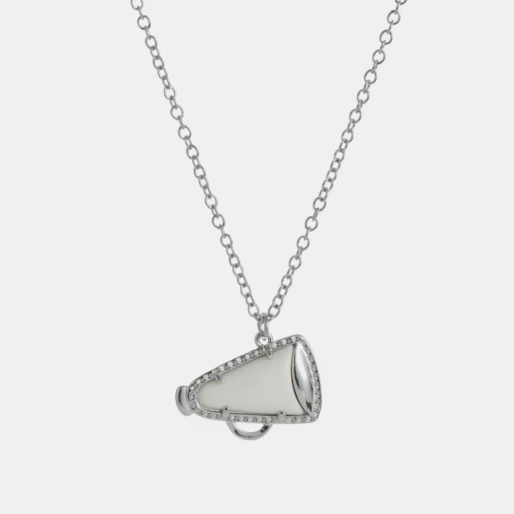 Sporty Element Resin Necklace - V.I.P Digital Presence