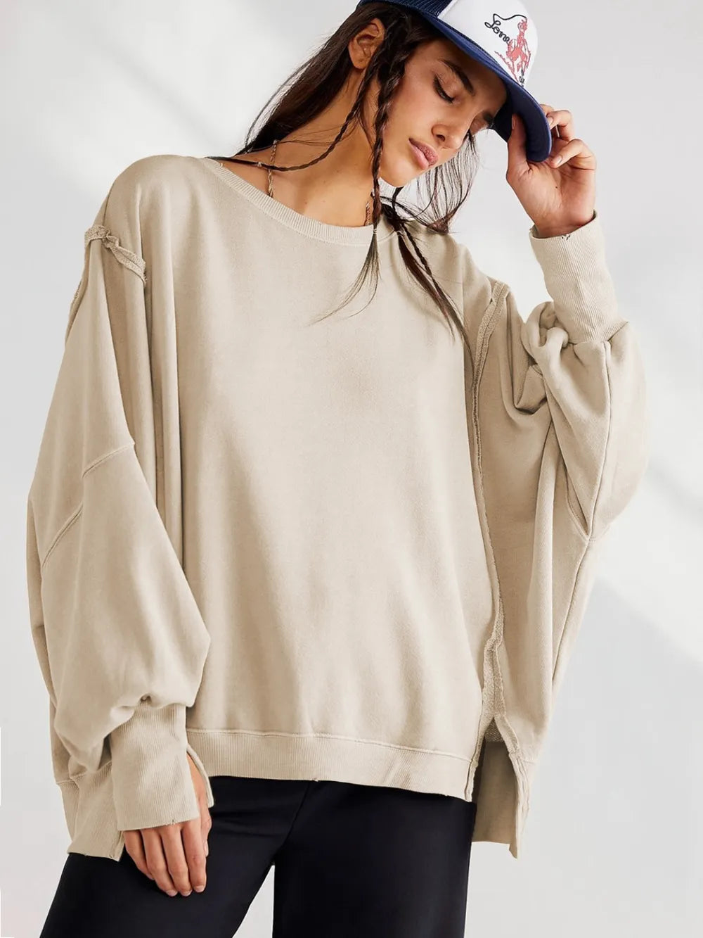 Sports base shirt knitted shirt long sleeved top - V.I.P Digital Presence