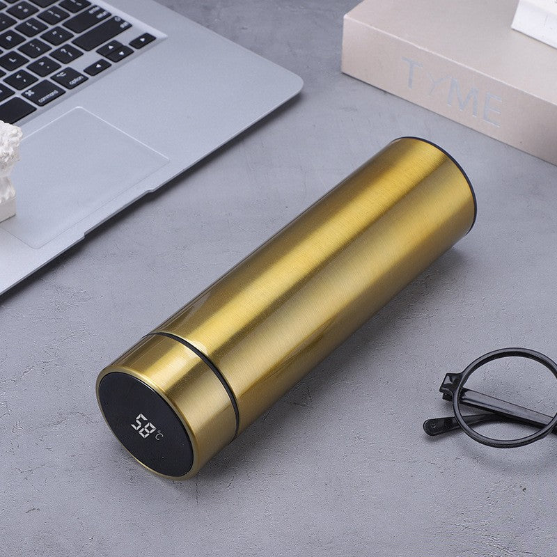 Smart Temperature Measurement Insulated Cup 304 Stainless Steel Water Cup Portable Home Cup Gift Cup Wholesale Engraving - V.I.P Digital Presence
